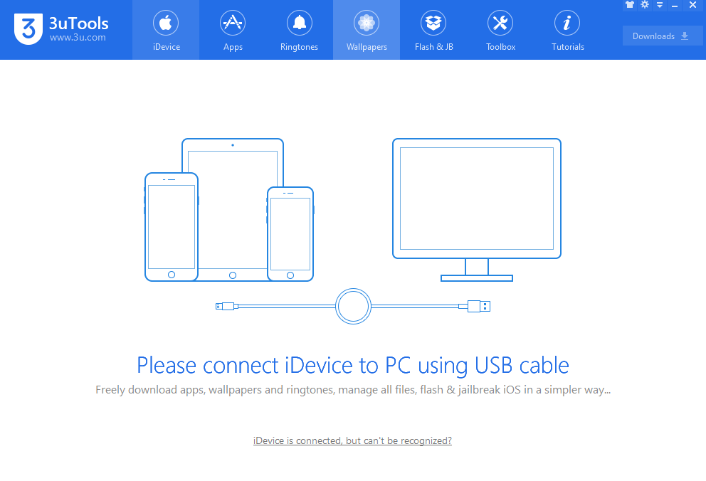 install 3utools