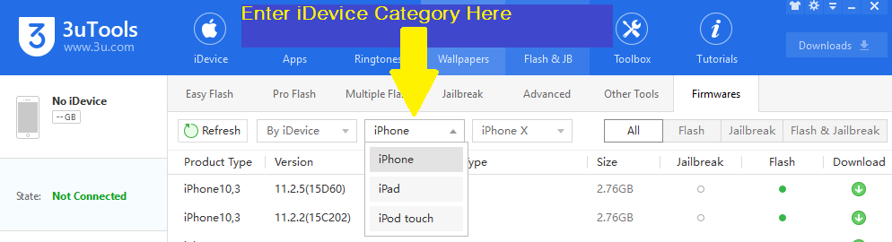 ipad firmware download