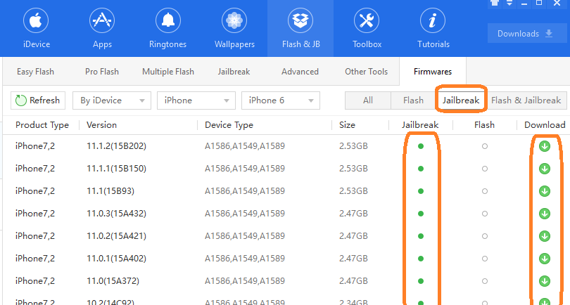 3utools firmware