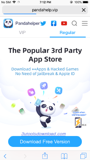 Panda Helper Free Download Ios 13