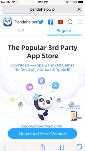 Panda Helper Vip Free Cydia