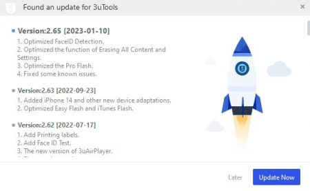 download the new for mac 3utools 3.03.017